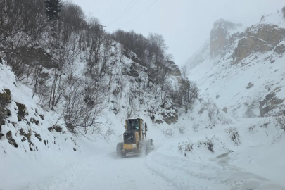 AFAD, 28 il için çığ uyarısı!
