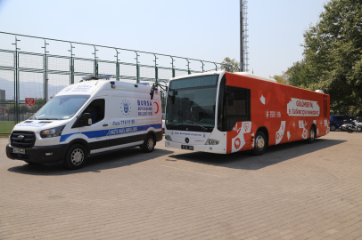 Bursa’da büyük hizmet: 2025’te 22 bin hastaya 196 bin kez destek!  