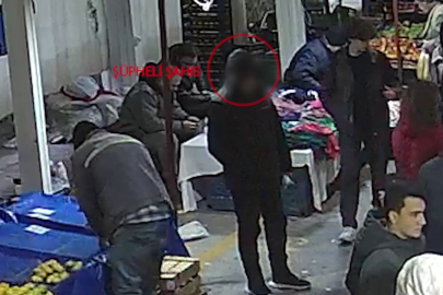 Bursa'da kaşla göz arasında hırsızlık: O şüpheliyi polis yakaladı