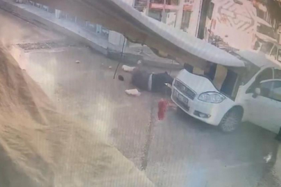 Bursa'da yaşlı adam otomobilin altında kaldı