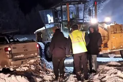 Bursa'da yaylada mahsur kalan 6 kişi kurtarıldı