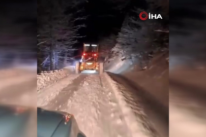 Bursa'da yaylada mahsur kalan 6 kişi kurtarıldı