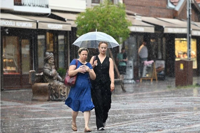 Bursa için hafta sonu uyarısı: Yağmur kapıda!