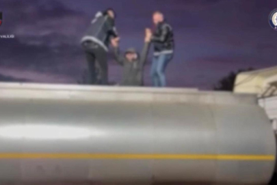 Diyarbakır'da atık tankerine gizlenmiş 32 düzensiz göçmen yakalandı