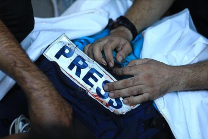 İsrail 2025'te 42 gazeteciyi gözaltına aldı