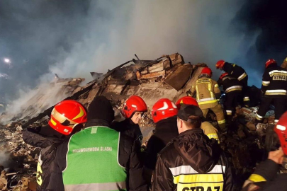 İsviçre'de 47 can alan yangının başladığı anın görüntüleri ortaya çıktı