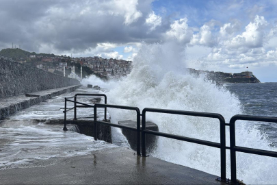 Karadeniz, Marmara ve Ege için fırtına uyarısı