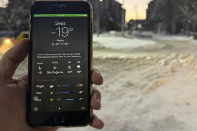 Sibirya soğukları kenti esir aldı! Son yılların en düşük sıcaklığı