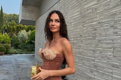 Yasemin Ergene'nin yeni evi! Kar manzarasını paylaştı