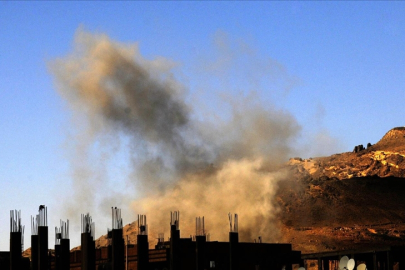 Yemen'deki BAE destekli GGK'ye bağlı güçlere hava saldırıları düzenlendi