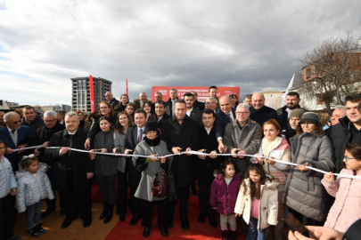 Bursa’da 2026 yılının ilk açılışı Osmangazi Belediyesi’nden