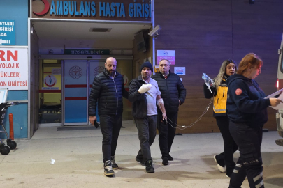 Bursa'da mobilya fabrikasında iş kazası!