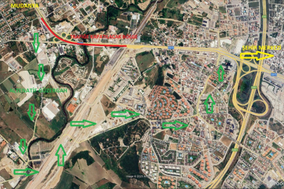 Bursalılar dikkat: Geçit Köprüsü'nde trafik düzenlemesi