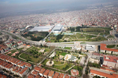 Bursalılar dikkat! Merinos parkı yaya ve araç girişine kapatıldı