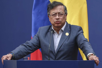 Kolombiya Devlet Başkanı Petro: Venezuela'ya saldırdılar