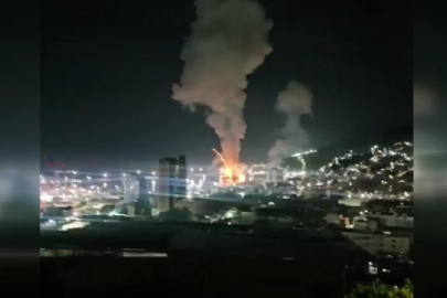 Venezuela'da patlama sesleri