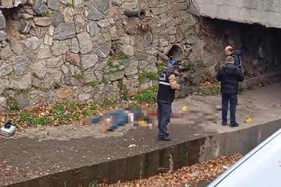 Bursa'da dere kenarında erkek cesedi bulundu