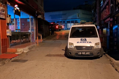 Bursa'da itfaiye ve zabıtadan çatı nöbeti