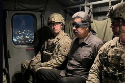 Maduro'ya ait ilk fotoğraflar paylaşıldı!