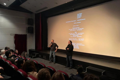 Ödüllü yönetmen Özcan Alper 'Erken Kış' filmiyle Nilüferlilerle buluştu