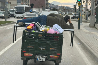 Bursa'da bir garip yolculuk: Hem güldürdü hem de düşündürdü
