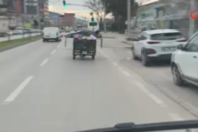 Bursa'da bir garip yolculuk: Hem güldürdü hem de düşündürdü