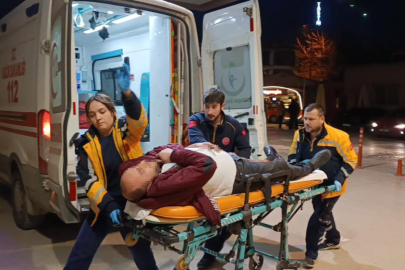 Bursa'da kayınbirader, eniştesi tarafından vuruldu