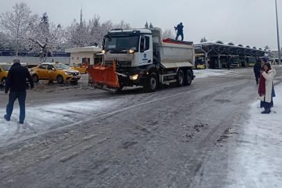 Büyükşehir kar ve lodosa geçit vermedi