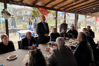 CHP Bursa İl Başkanı Nihat Yeşiltaş: "Masa başında değil, halkın içindeyiz"