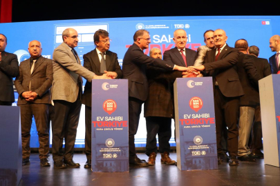 Van'da yapılacak konutların hak sahipleri kurayla belirlendi