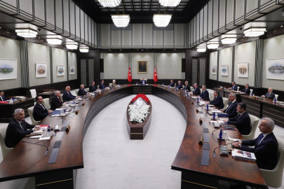 Yılın ilk kabine toplantısı bugün yapılacak