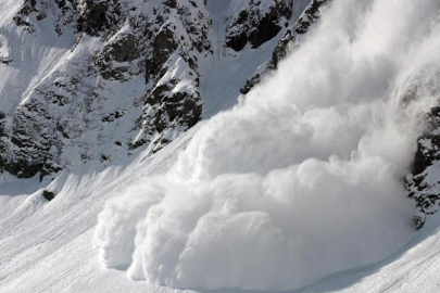 22 il için "sarı" uyarı: Çığ tehlikesine dikkat