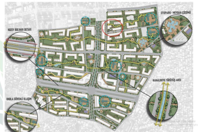 Bursa'da devasa kentsel dönüşüm...Bursa yeni bir bulvar kazanıyor