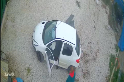 Bursa'da direksiyon hakimiyetini kaybeden sürücü ölümden döndü