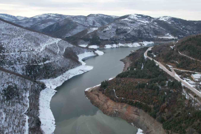 Bursa’da kar yağışları barajlara can suyu oldu