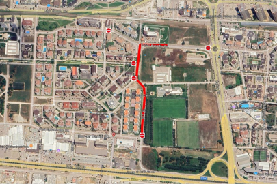 Bursalılar dikkat: O cadde trafiğe kapanıyor!