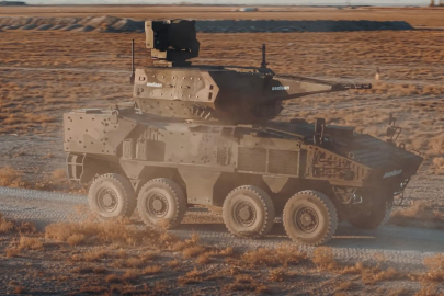 Çelik Kubbe'nin yeni gücü: 8x8 KORKUT'tan tam isabet
