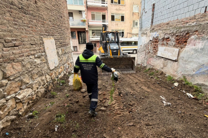 Gemlik Belediyesi'nden yoğun mesai