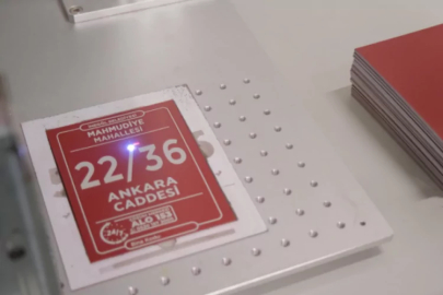 İnegöl'de artık her binanın bir kimliği var