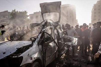 İsrail ordusu Gazze'nin doğusunu bombaladı