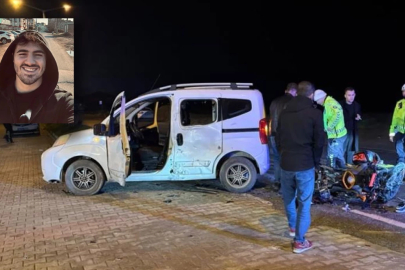 Kazada ağır yaralanan motosikletli 17 gündür süren yaşam mücadelesini kaybetti