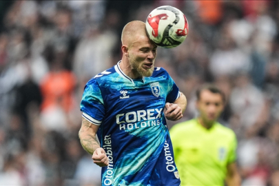 Samsunsporlu Drongelen, Fenerbahçe maçı kadrosundan çıkarıldı