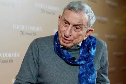 Sanatçı Haldun Dormen hastaneye kaldırıldı