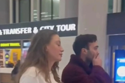 Serenay Sarıkaya ile Mert Demir'in Paris kaçamağı