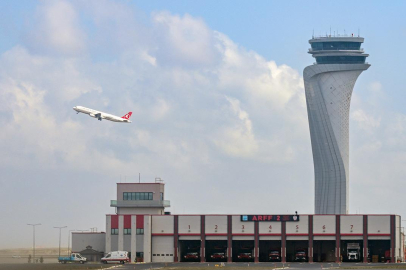 Türk hava sahası yeni yıla rekorla başladı