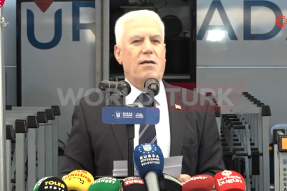 Başkan Bozbey’e yapılan saldırı girişimi kamerada