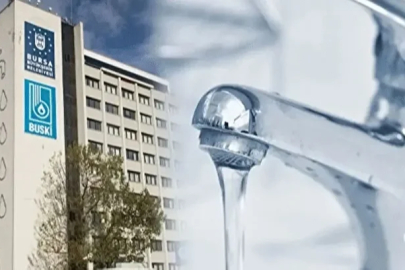 Bursa'da 9 saatlik su kesintisi!