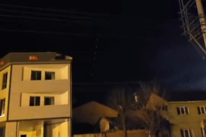 Bursa semalarında görülen gizemli ışıkların sırrı çözüldü