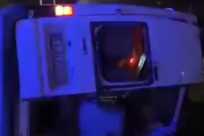 Hafif ticari araçla işçi servisi çarpıştı: Ölü ve yaralılar var