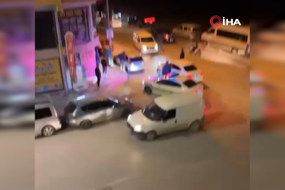 Polisin ‘Dur' ihtarına uymayan şüpheliler 10 kilometrelik kovalamacayla yakalandı